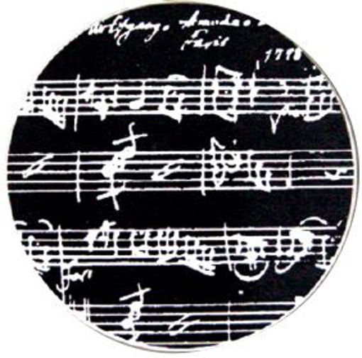 Picture of MANUSCRIPT BLACK COASTER